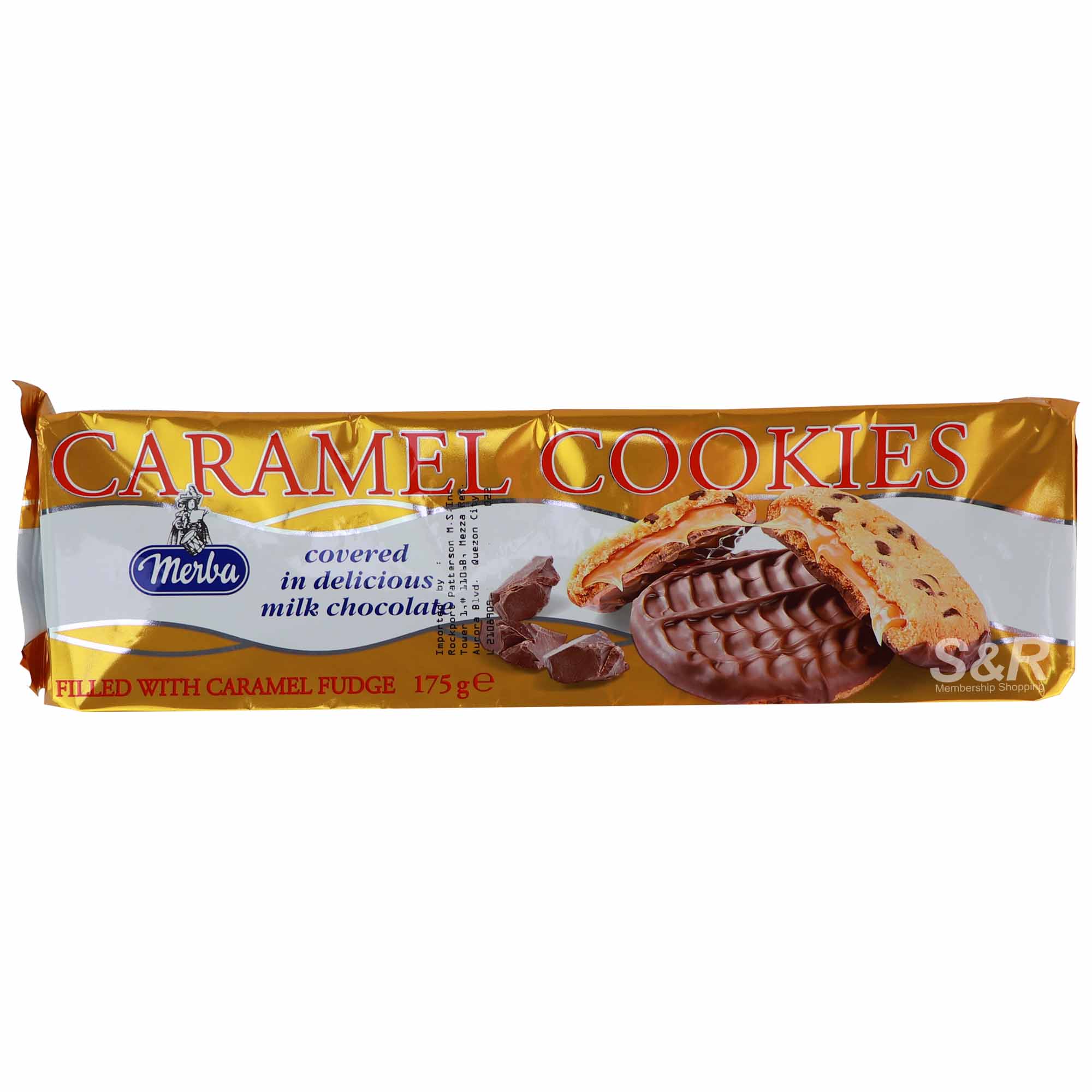 Merba Caramel Cookies 175g Merba Caramel Cookies 175g
